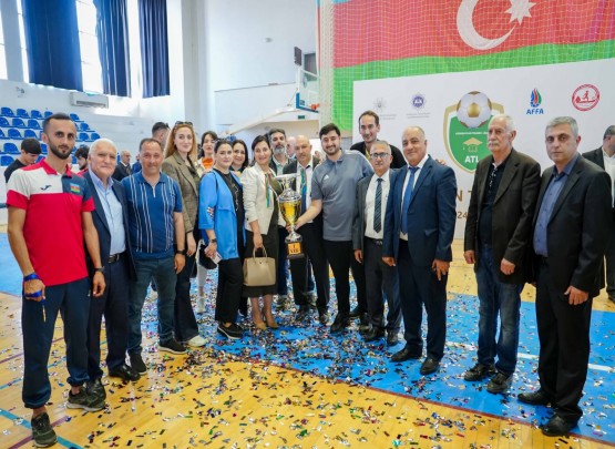 ASA Tələbə Liqasının qalibi oldu - FOTO